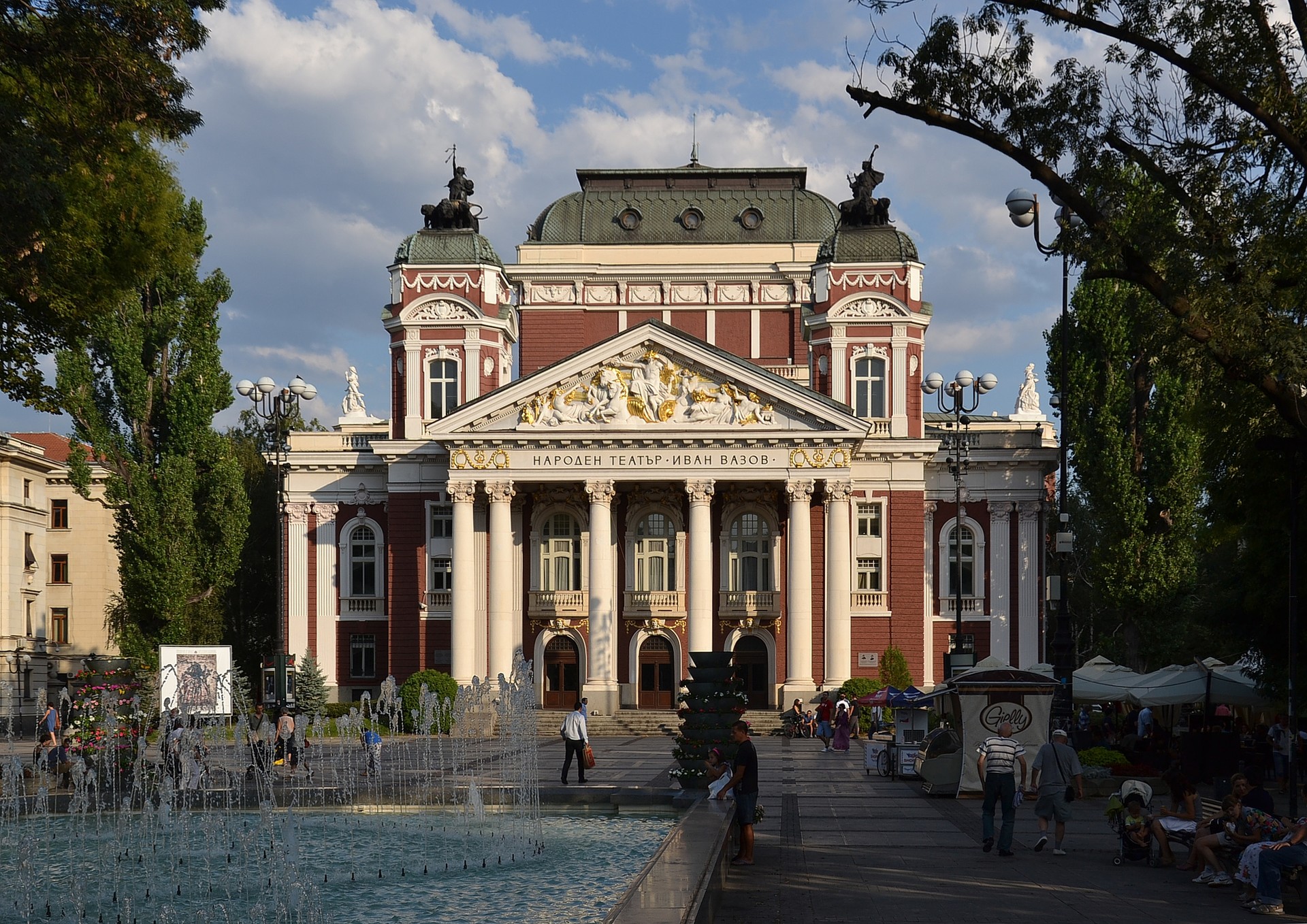 Experiência em Sofia, na Bulgária, por Daniel ...