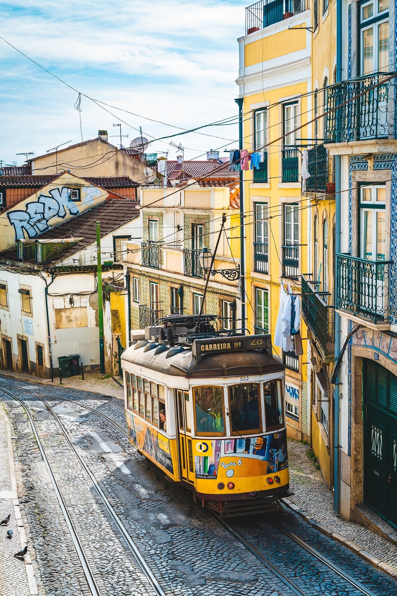 Experiencia en Lisboa, Portugal por Céline