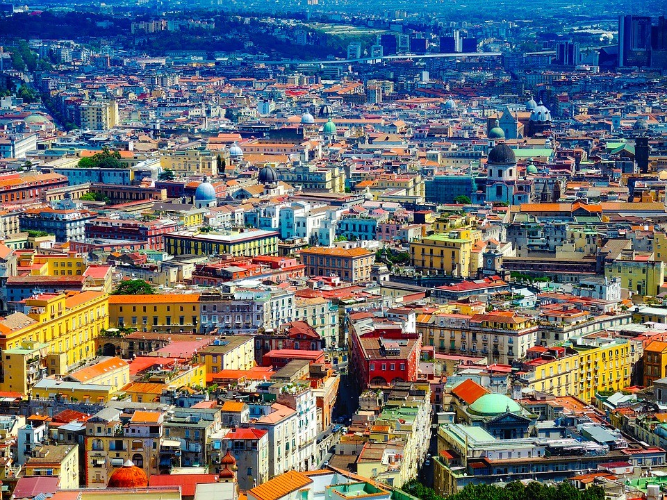 Experiencia En Nápoles Italia Por Hüseyin Experiencia Erasmus Nápoles