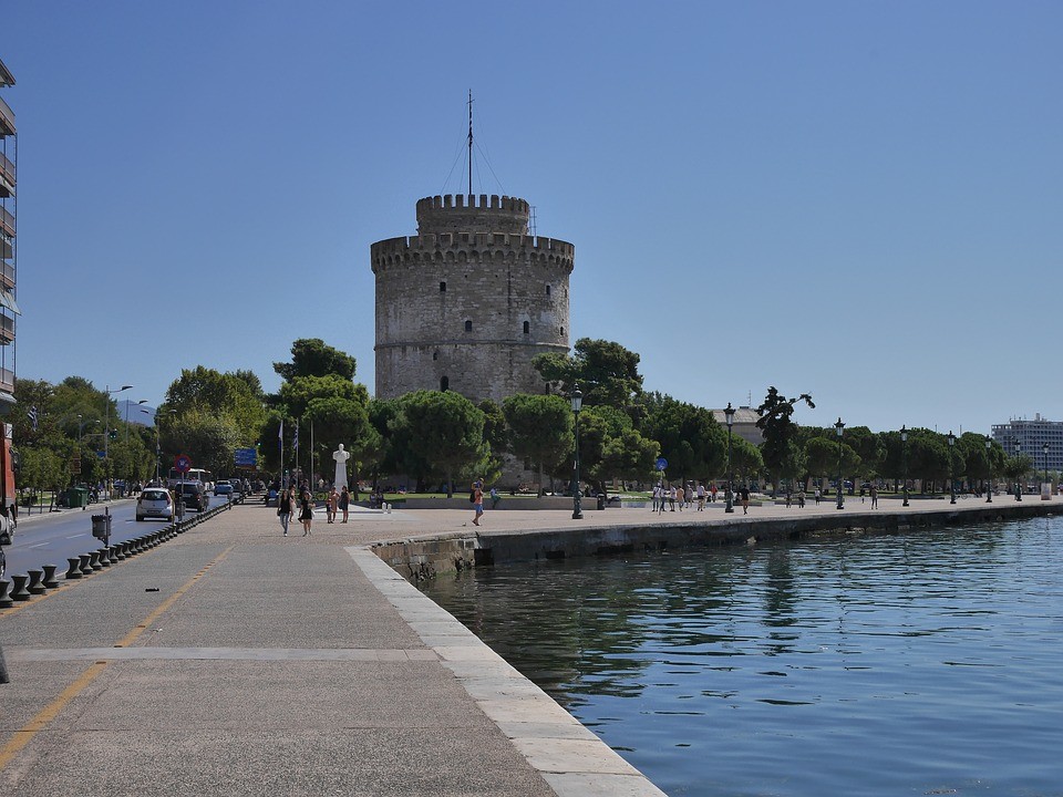 Experiencia en Salónica, Grecia, por FILIPPOS