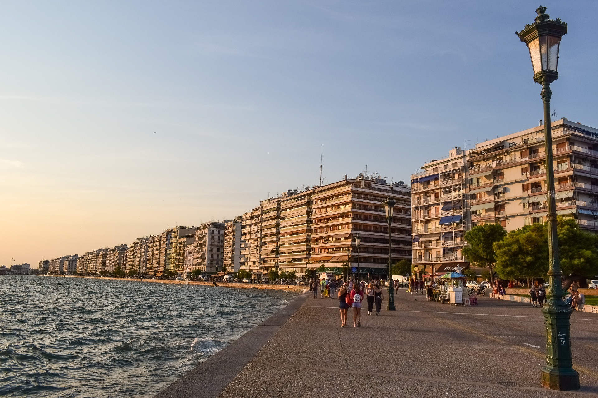Experiencia en Salónica, Grecia por Frideriki