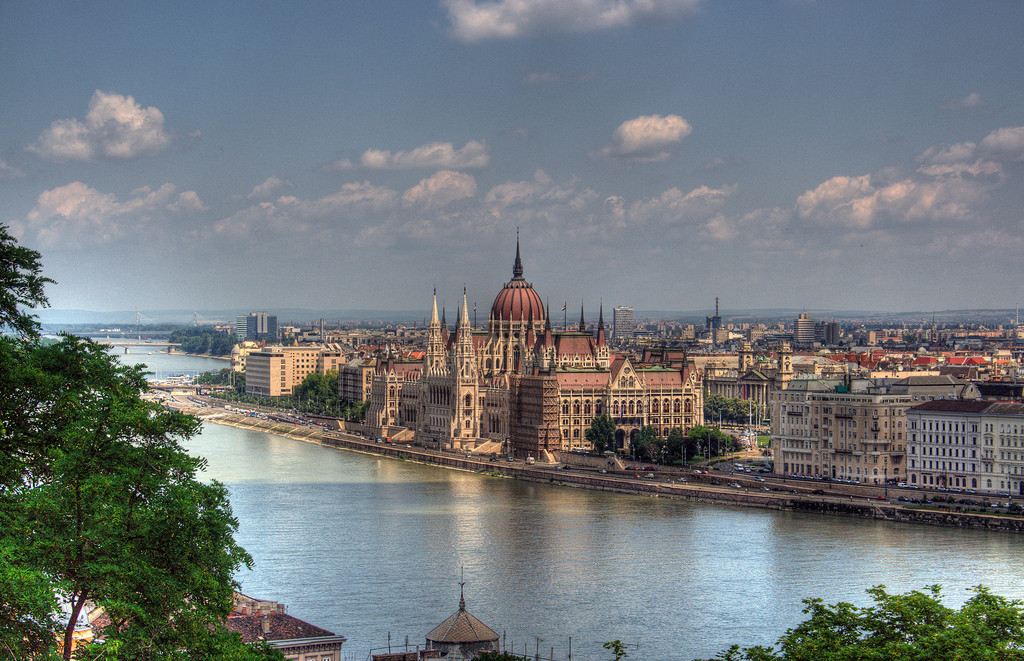Experiencia Erasmus en Budapest, Hungría, por Jonne