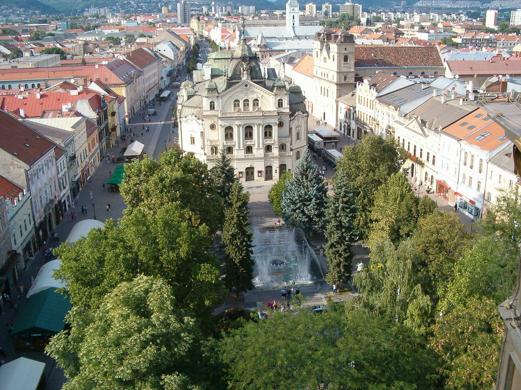 Experiencia Erasmus en Košice, Eslovaquia, por Hoda 