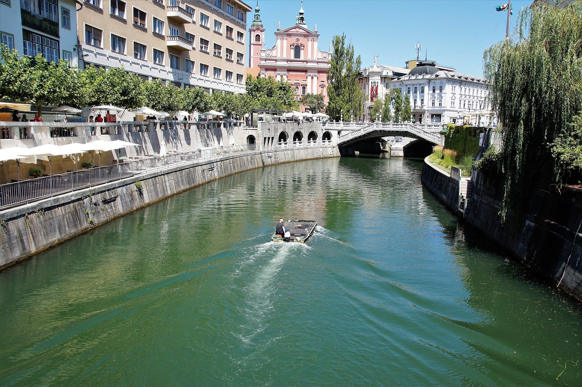 Experiencia Erasmus en Ljubljana, Eslovenia por Dora