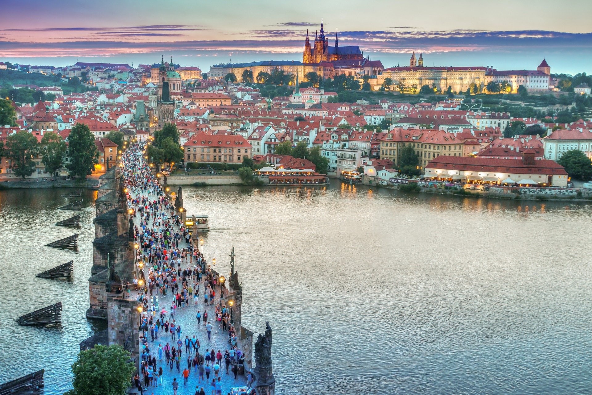 Experiencia Erasmus en Praga, República Checa 