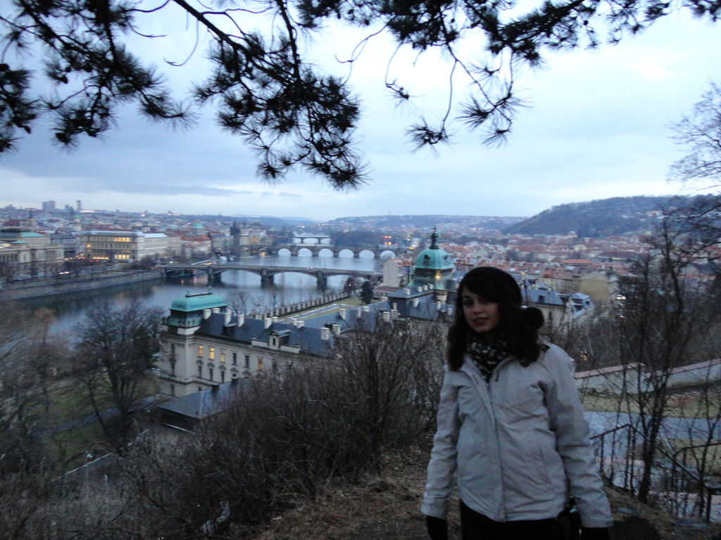 Experiencia Erasmus en Praga, República Checa por Inês