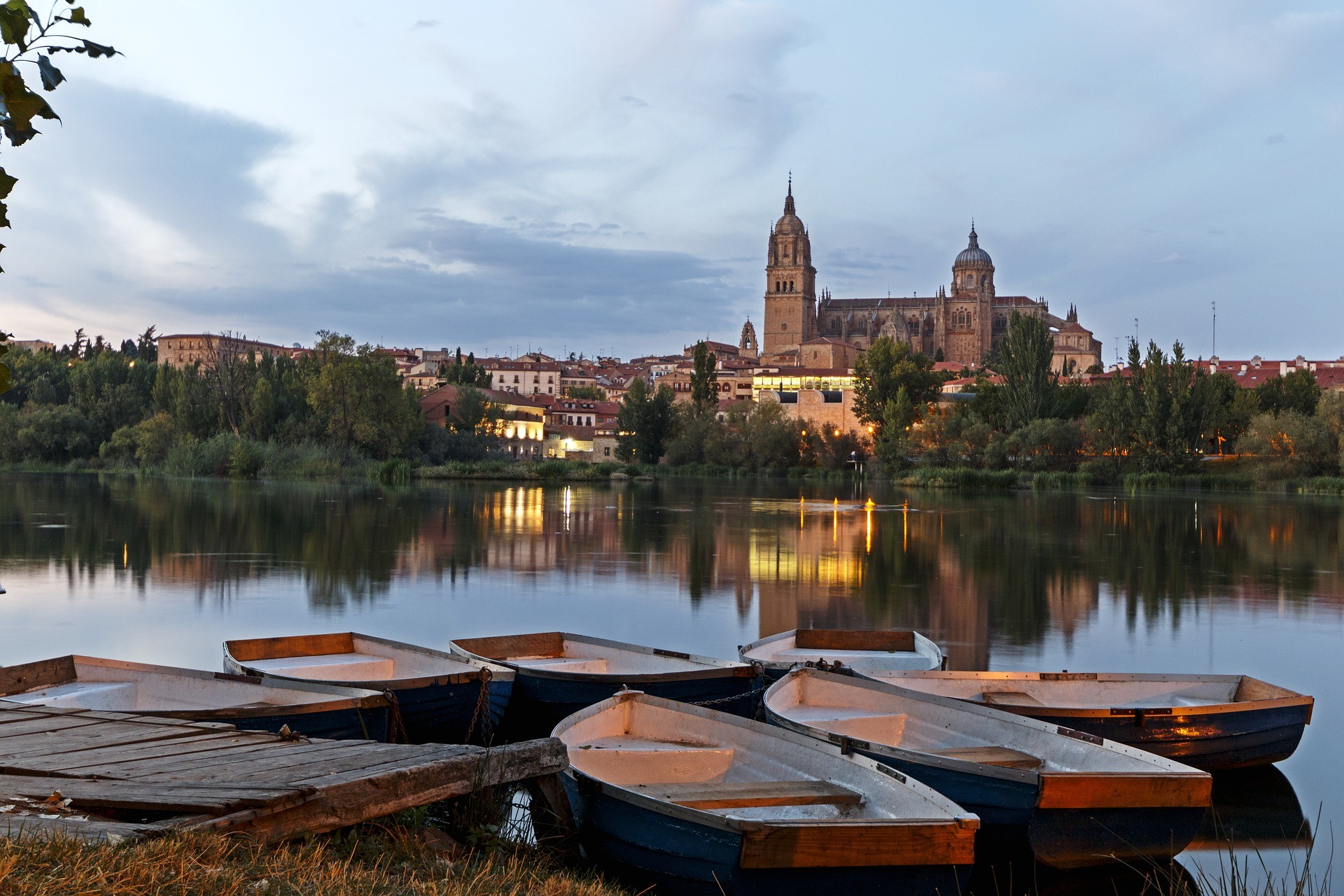 Experiencia Erasmus en Salamanca