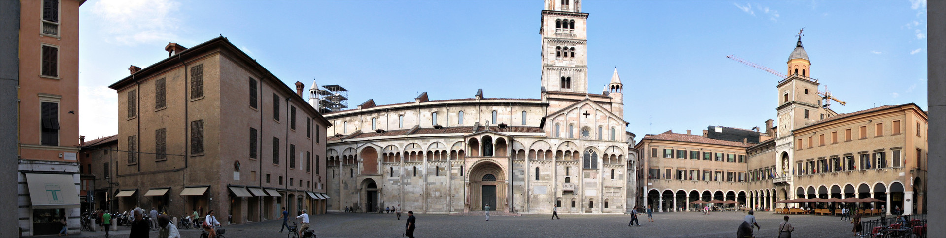 da modena a firenze in bicicletta