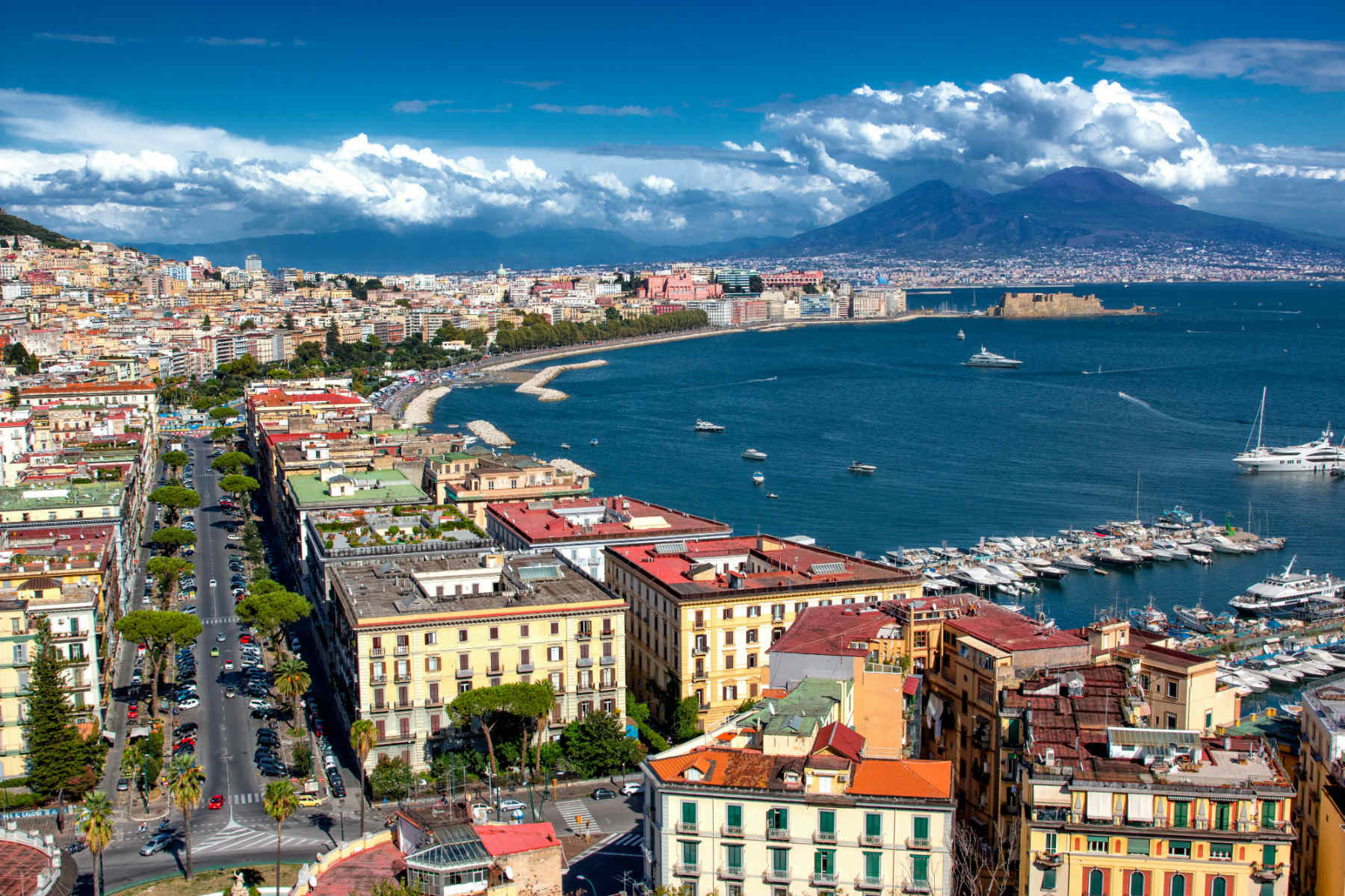 Experiência Erasmus em Nápoles, em Itália por Andrea ...