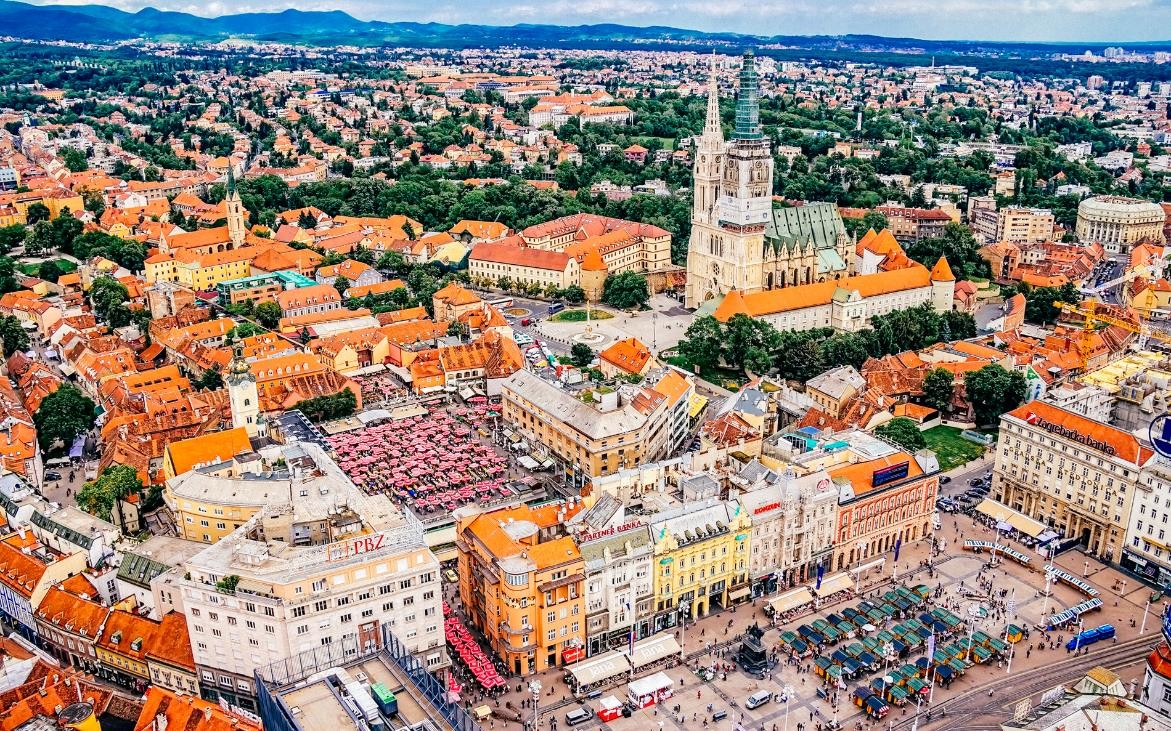 Experiencia Erasmus en Zagreb, Croacia por Yéléna