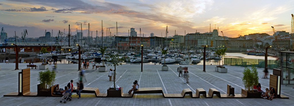 Experiencia en La Coruña, España de Marián