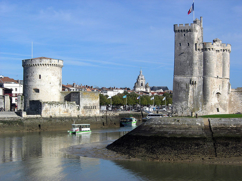 Experiencia en La Rochelle, Francia, por Charlotte