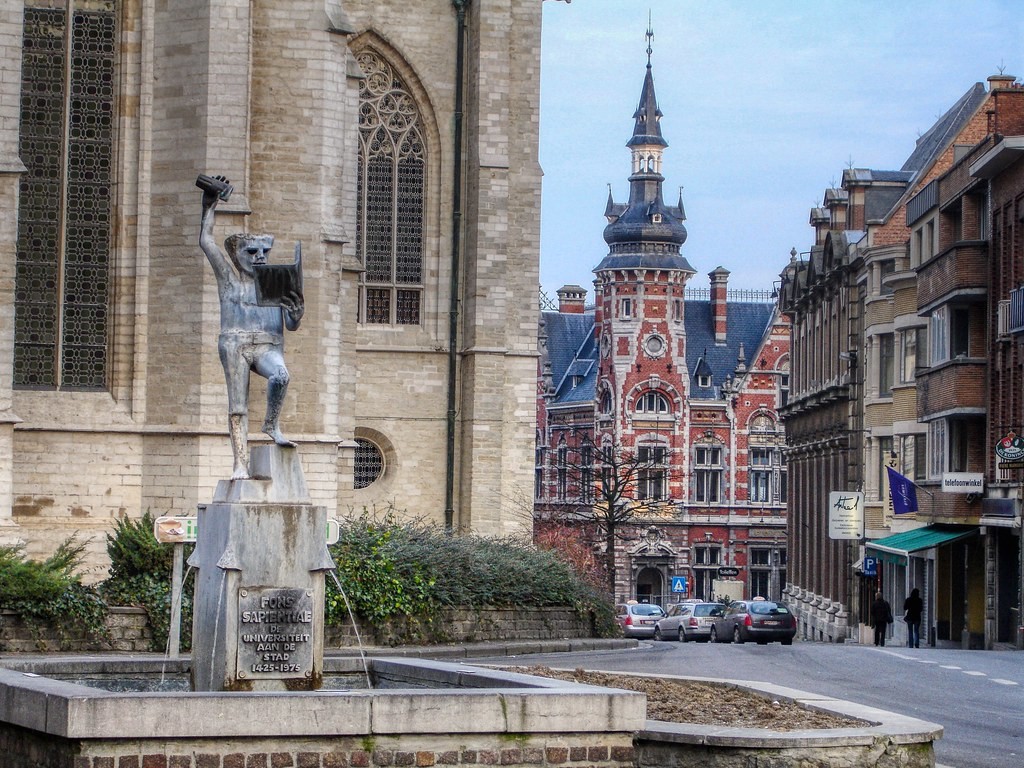 Experiencia en la Universidad Católica de Lovaina, Bélgica. Por Michael