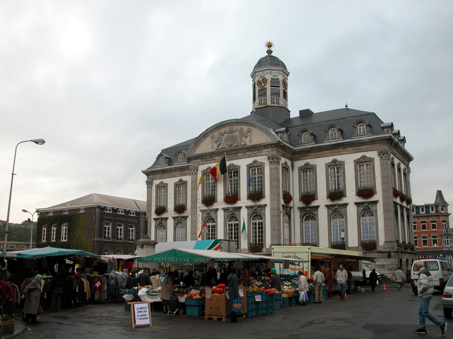 Experiencia en Verviers, Bélgica por Alexandra