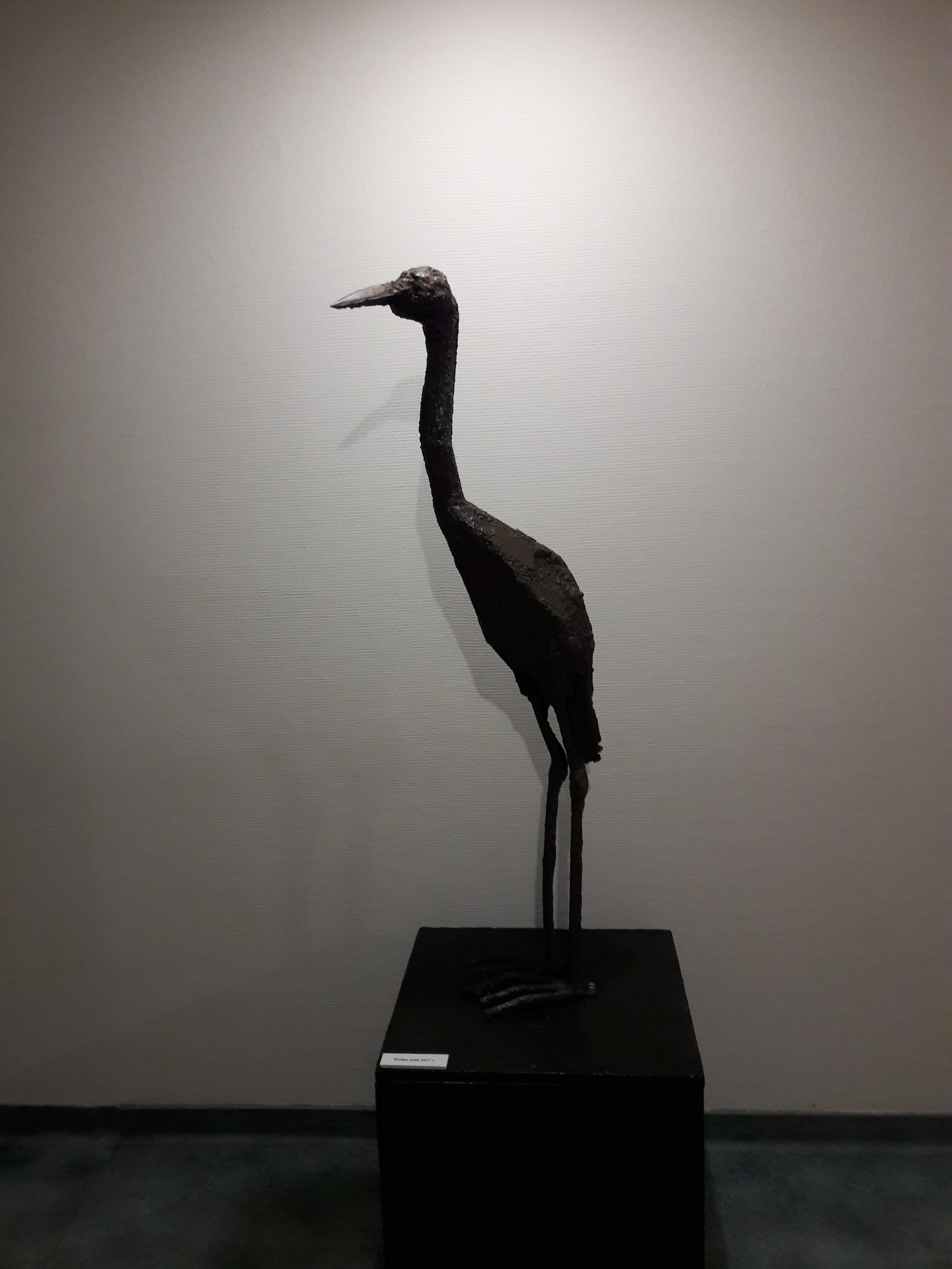 Expo "Bestiary 2.0" by Mariola Wawrzusiak scuplture