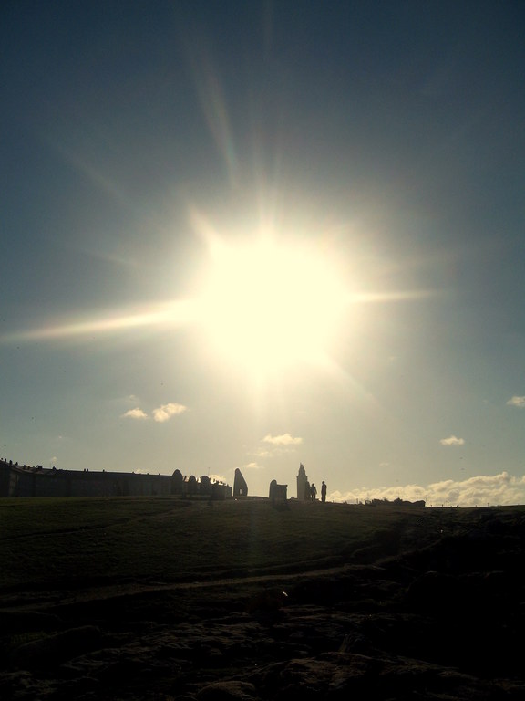 Torre de Hércules al fondo