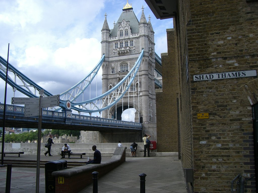 Nice picture of the Tower Bridge