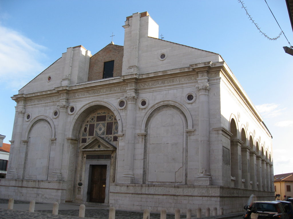 Il duomo di Rimini