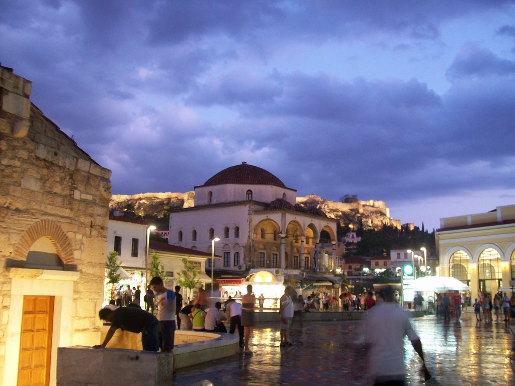 Monasteraki square