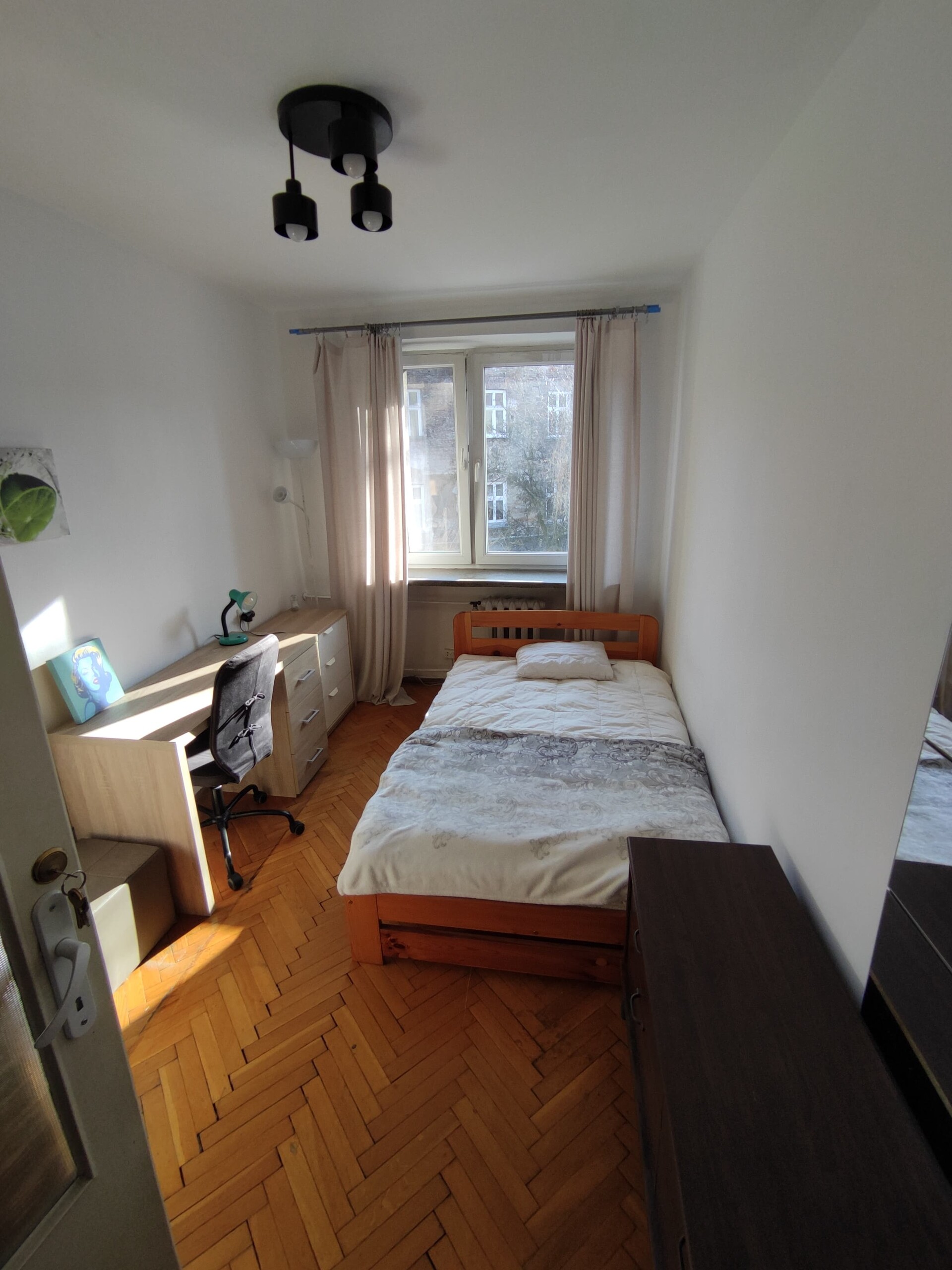 Single bedroom in city center Cracow Room for rent Krakow