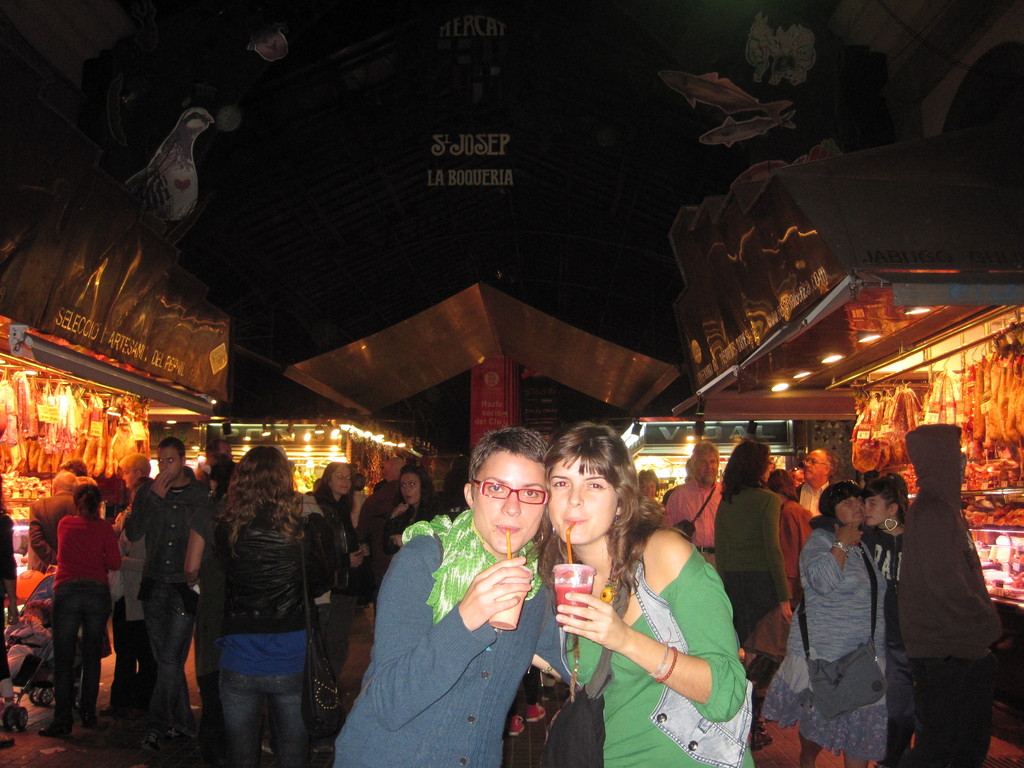 MERCADO DE LA BOQUERÍA