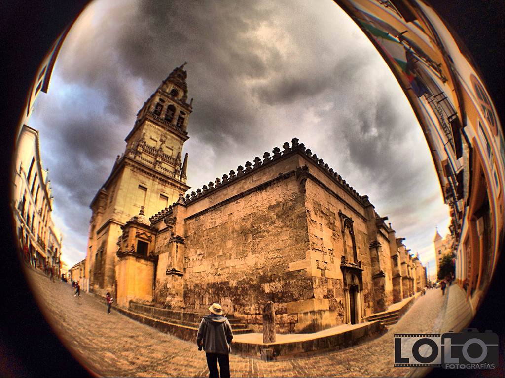 Fachada de La Mezquita.