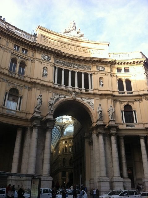 Fachada Galeria Umberto I