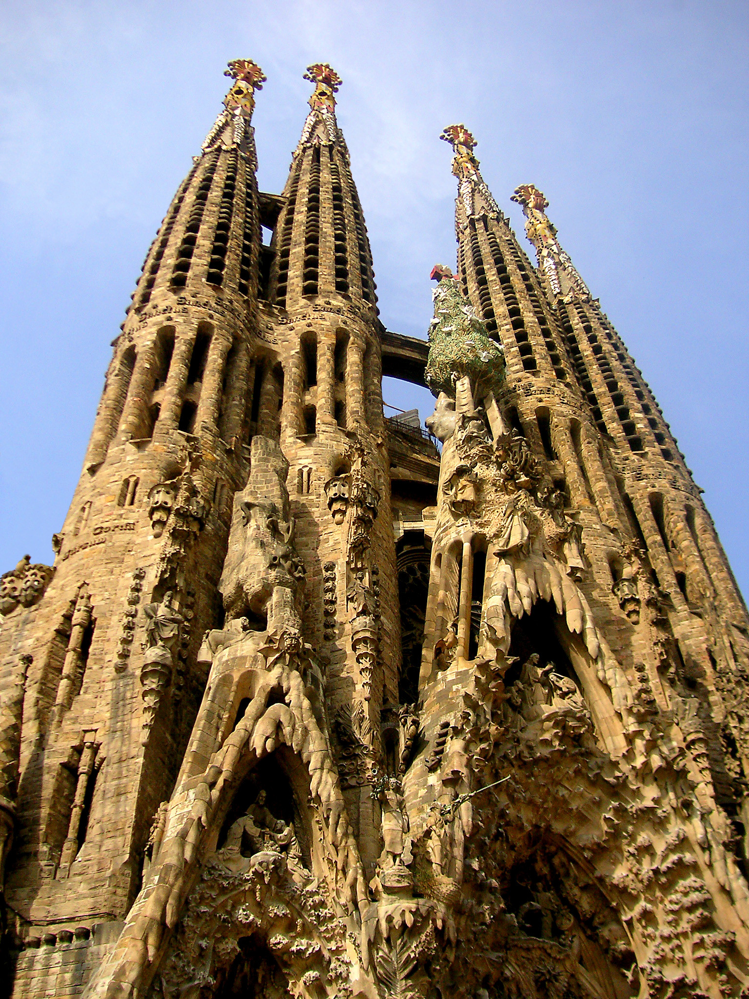 Factos sobre a Sagrada Família de Gaudí