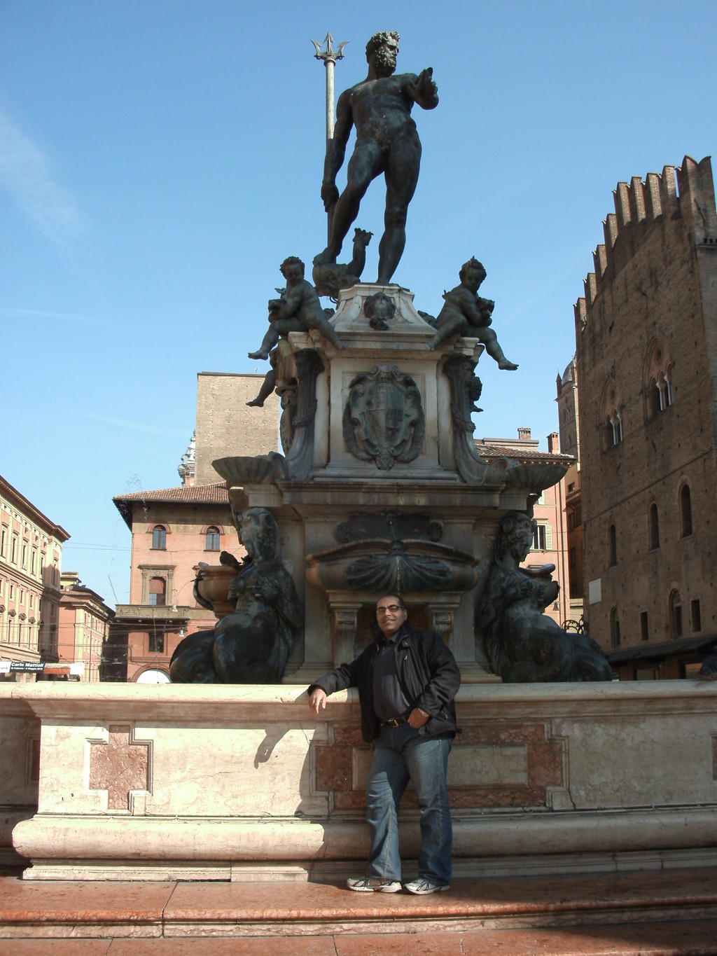 the famous nettun fontana