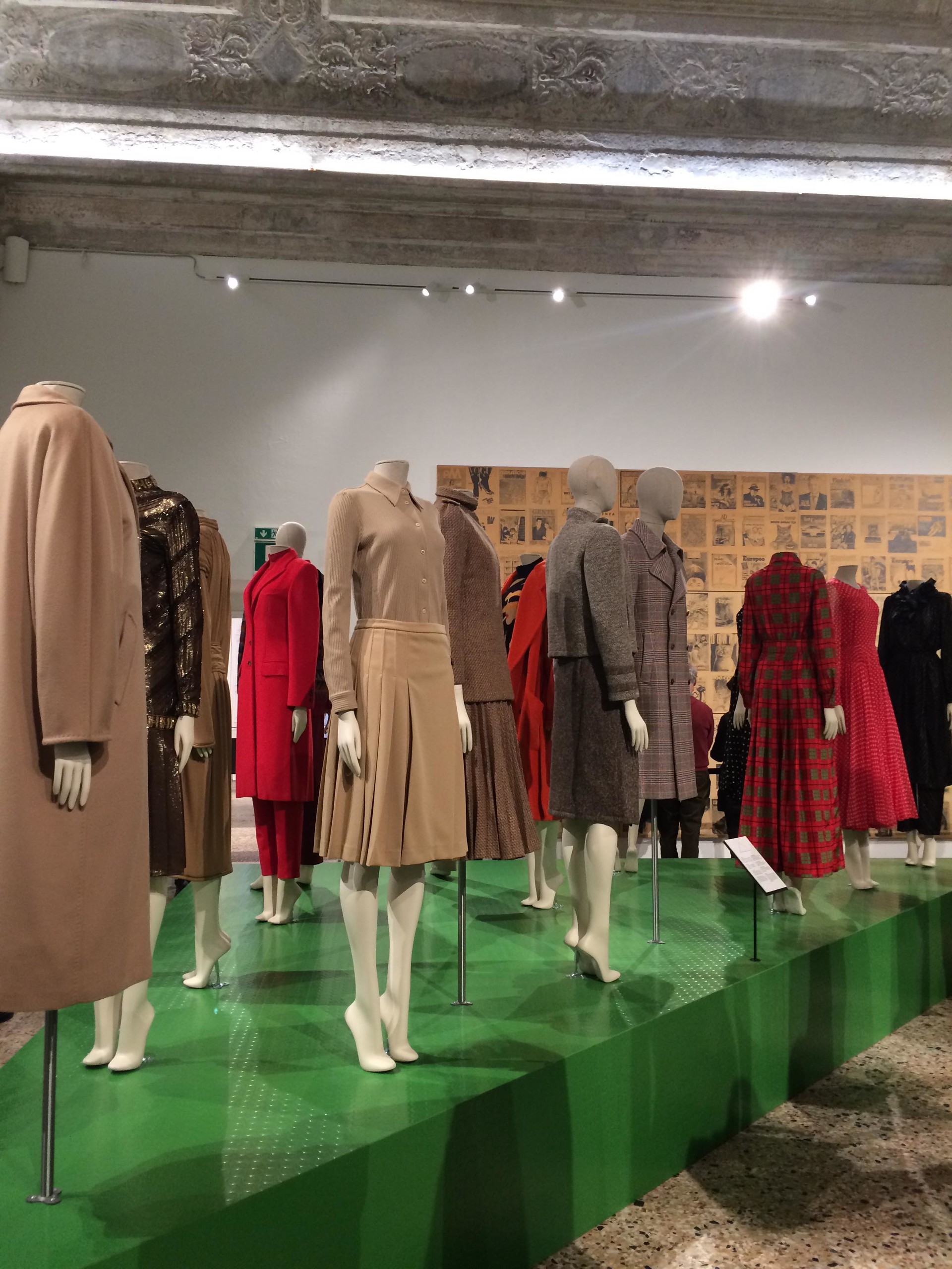 Fashion exhibition in Palazzo Reale di Milano | Erasmus experience Milan