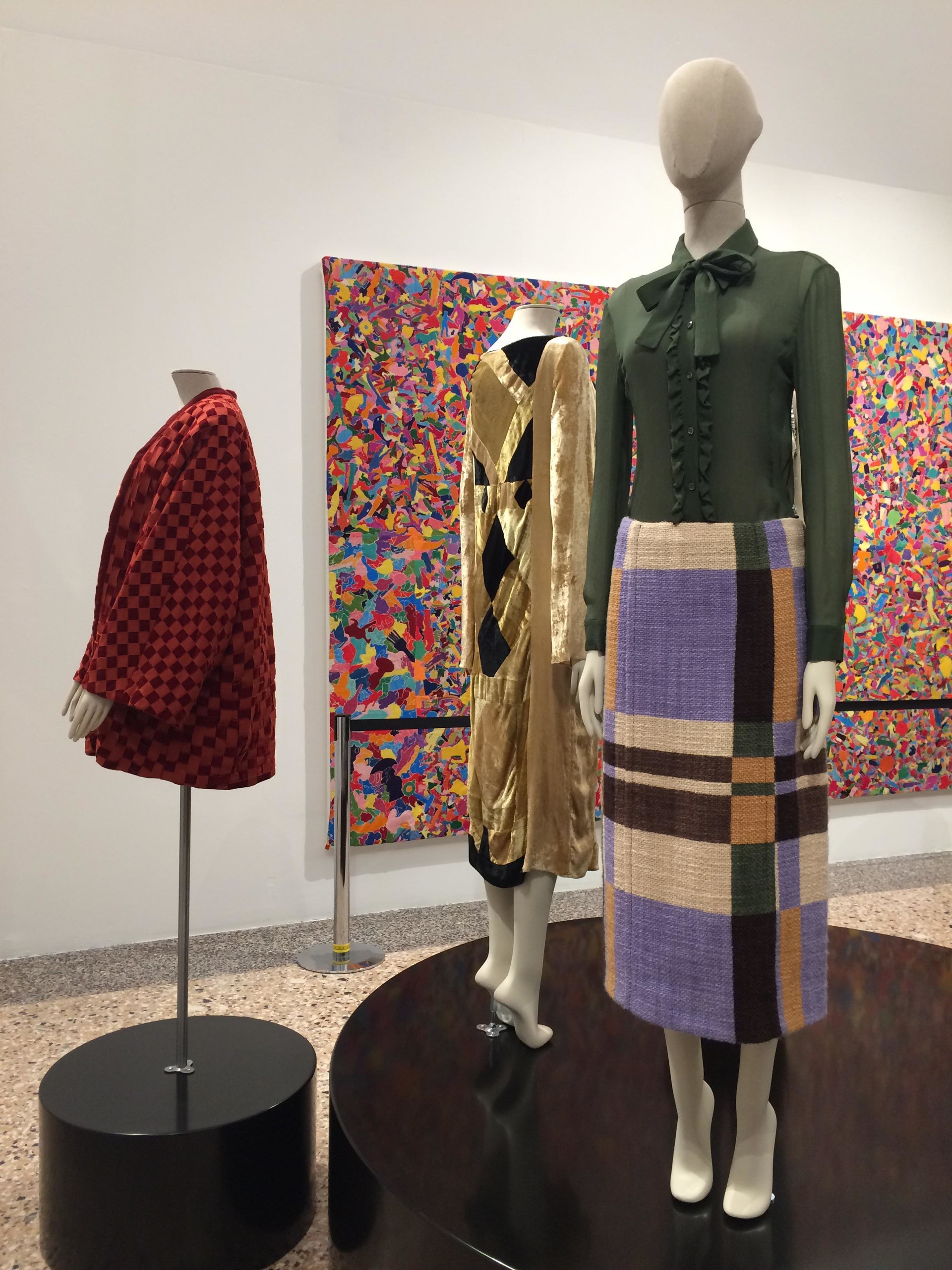 Fashion exhibition in Palazzo Reale di Milano