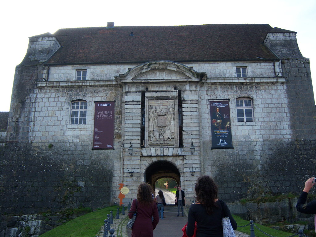 Entrada a la Citadelle
