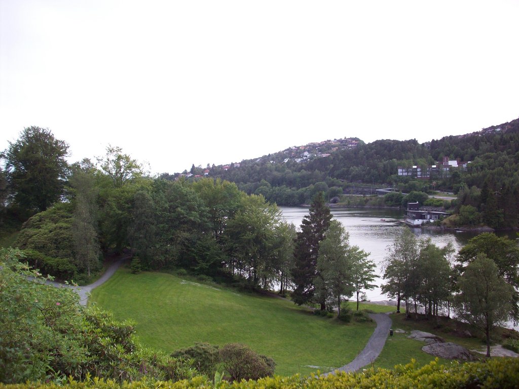 Gamlehaugen, fjord close to Bergen