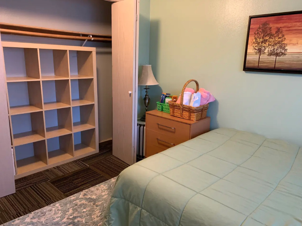 Private Bedroom With Queen Bed 15 Min To University Of Washington