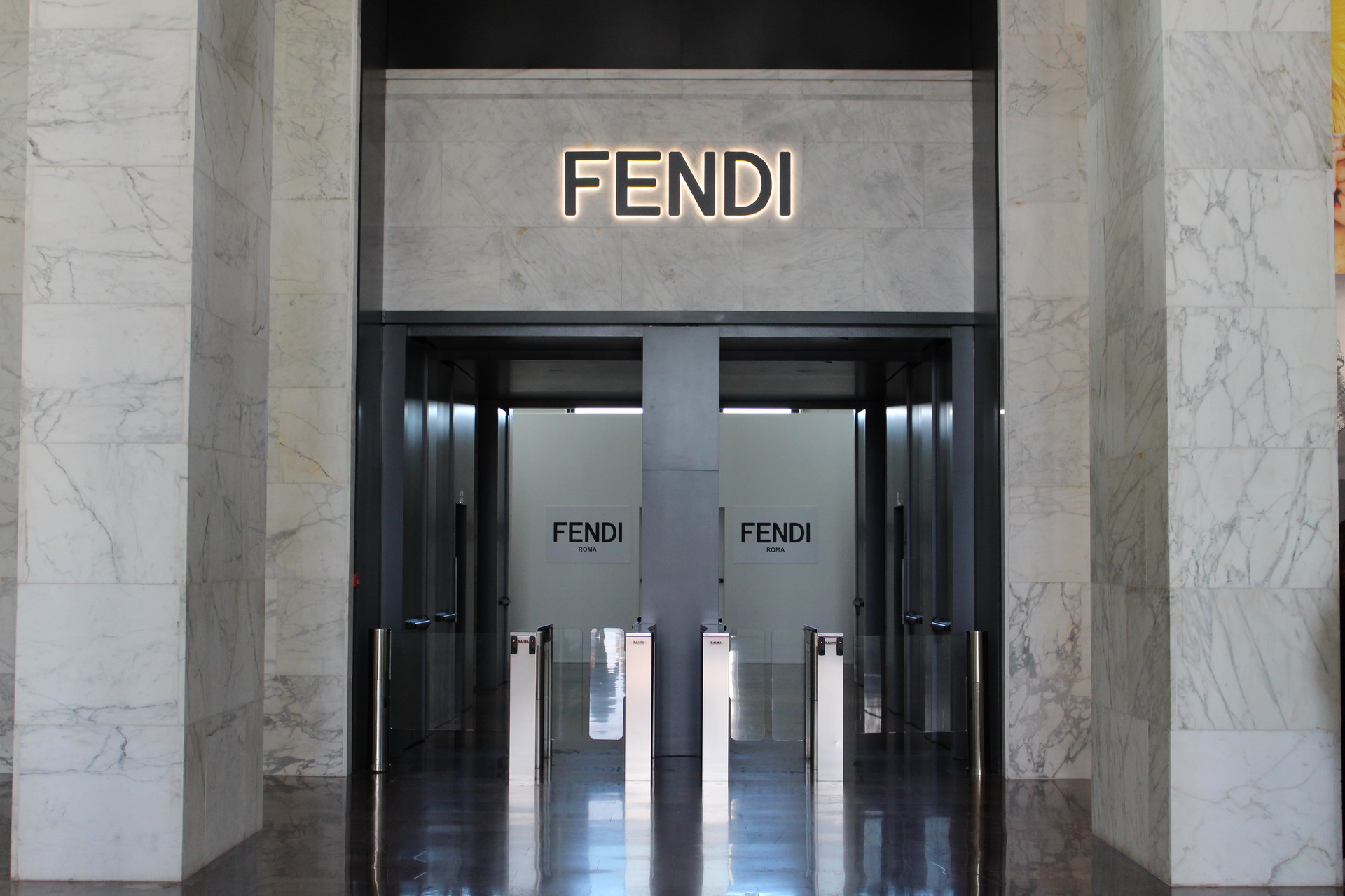Fendi Exhibition