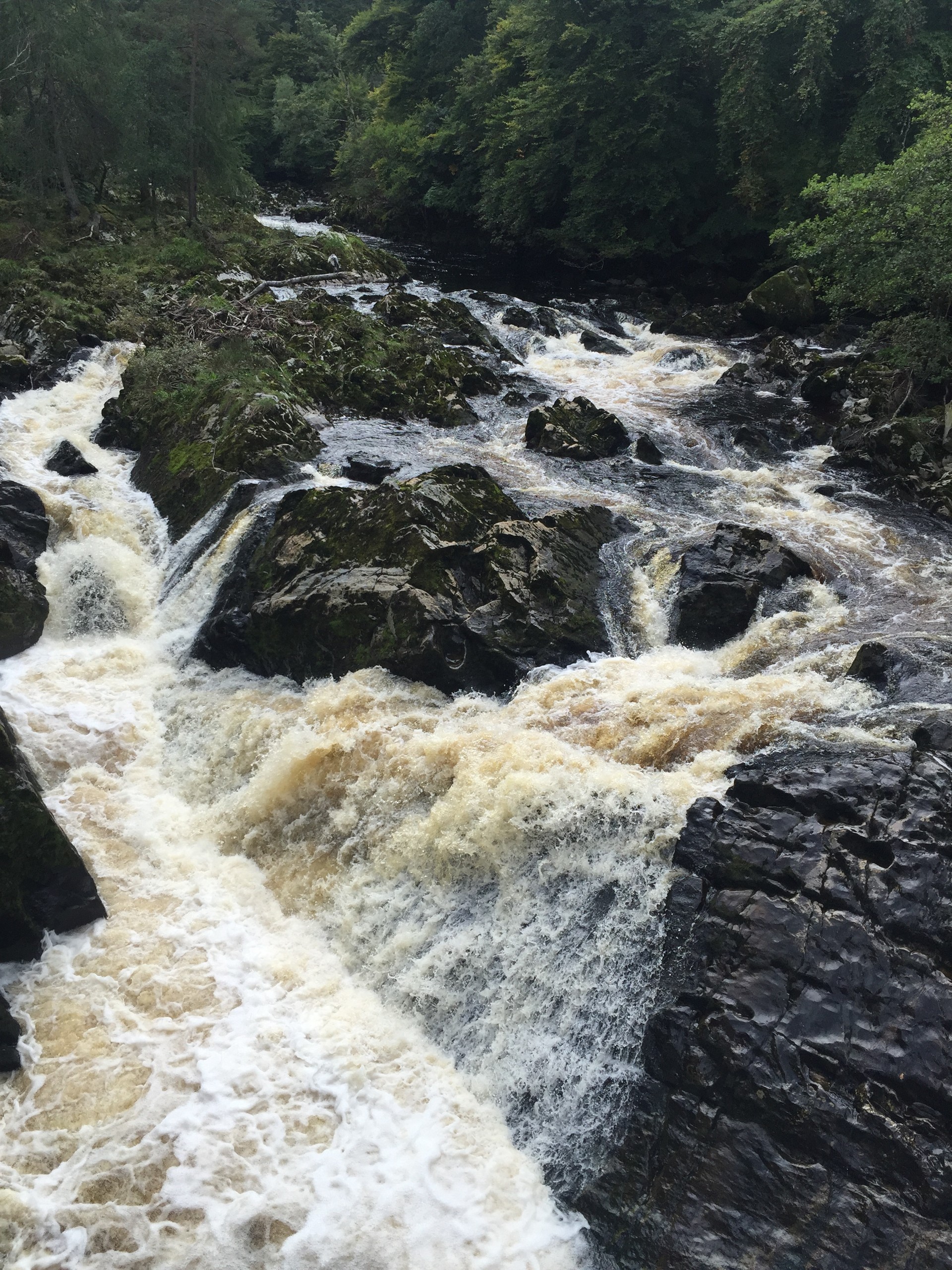 Few miles from Aberdeen