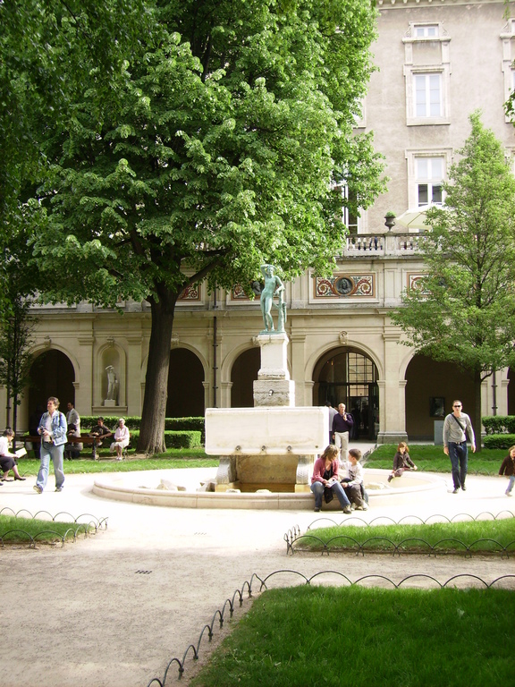 Parc du musée des beaux arts