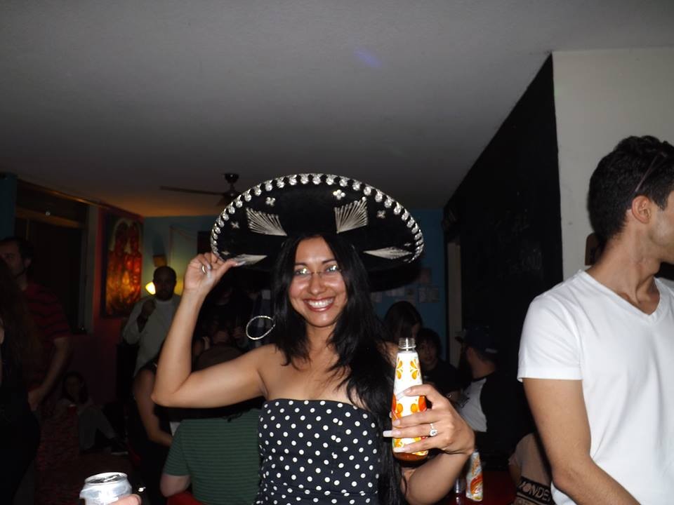 FIESTA DE ESPAÑOLES