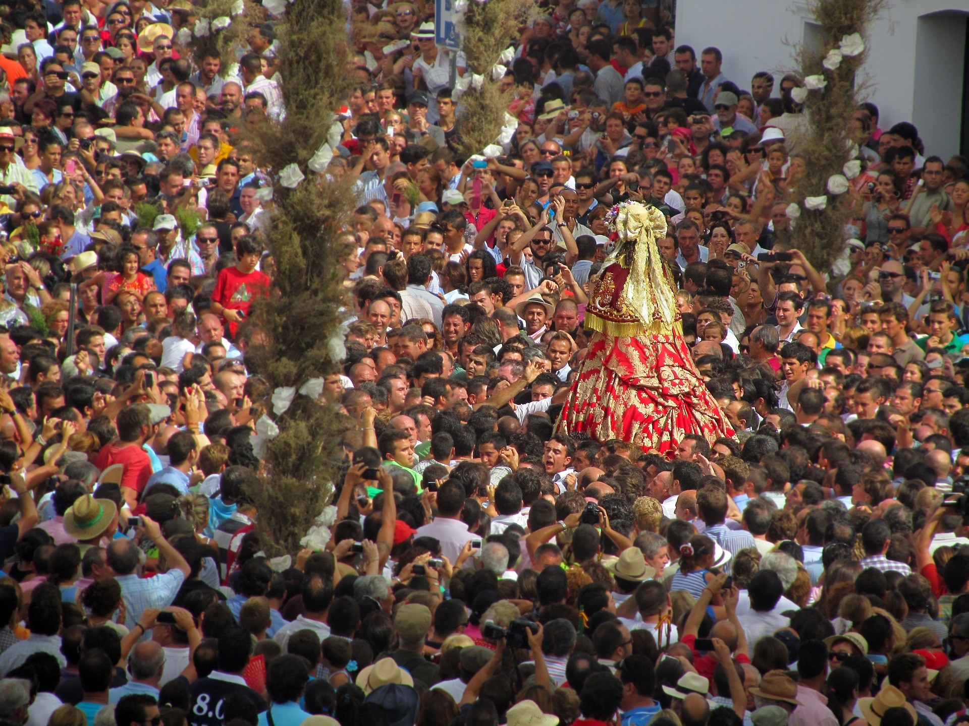Fiestas y eventos durante el año en Tomelloso