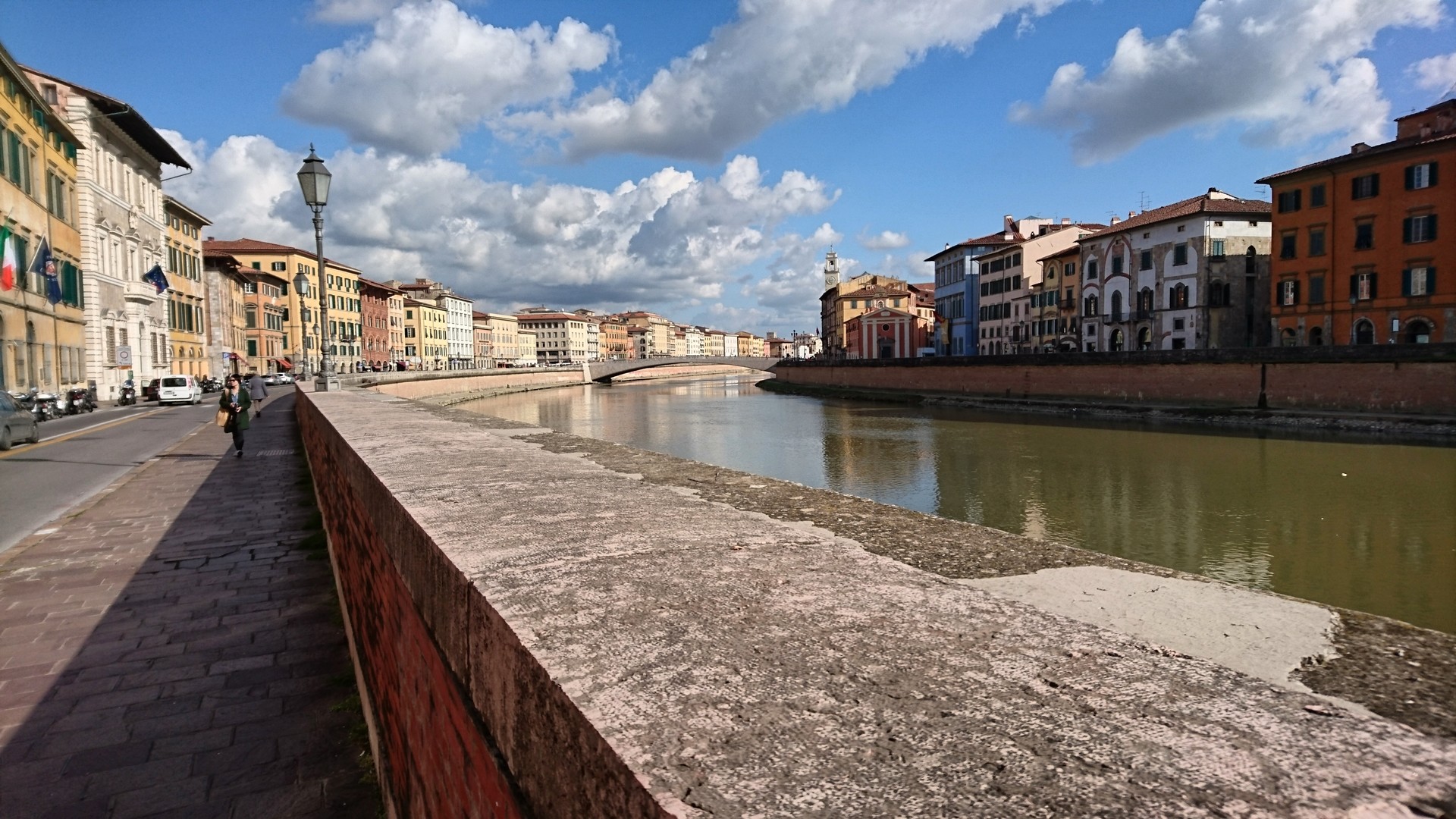 First day - landscape