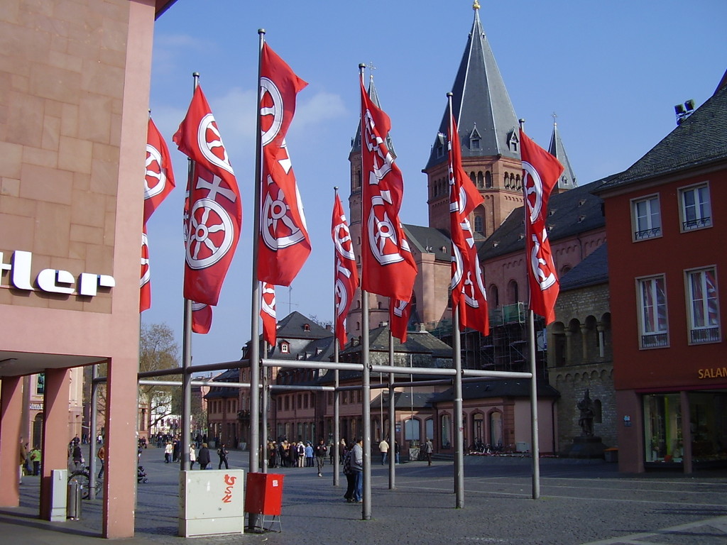 Flags of Mainz