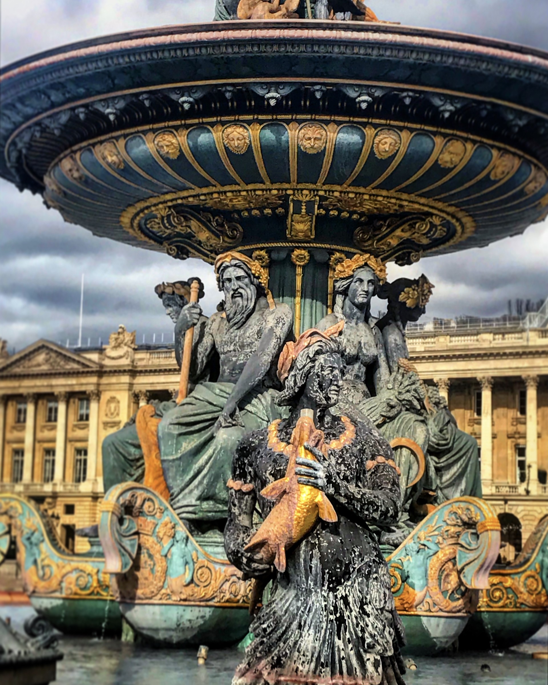 FONTAINES DE LA CONCORDE