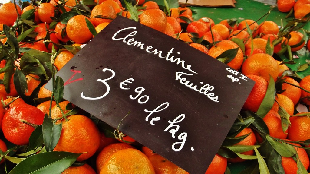 Food Market- Clementines