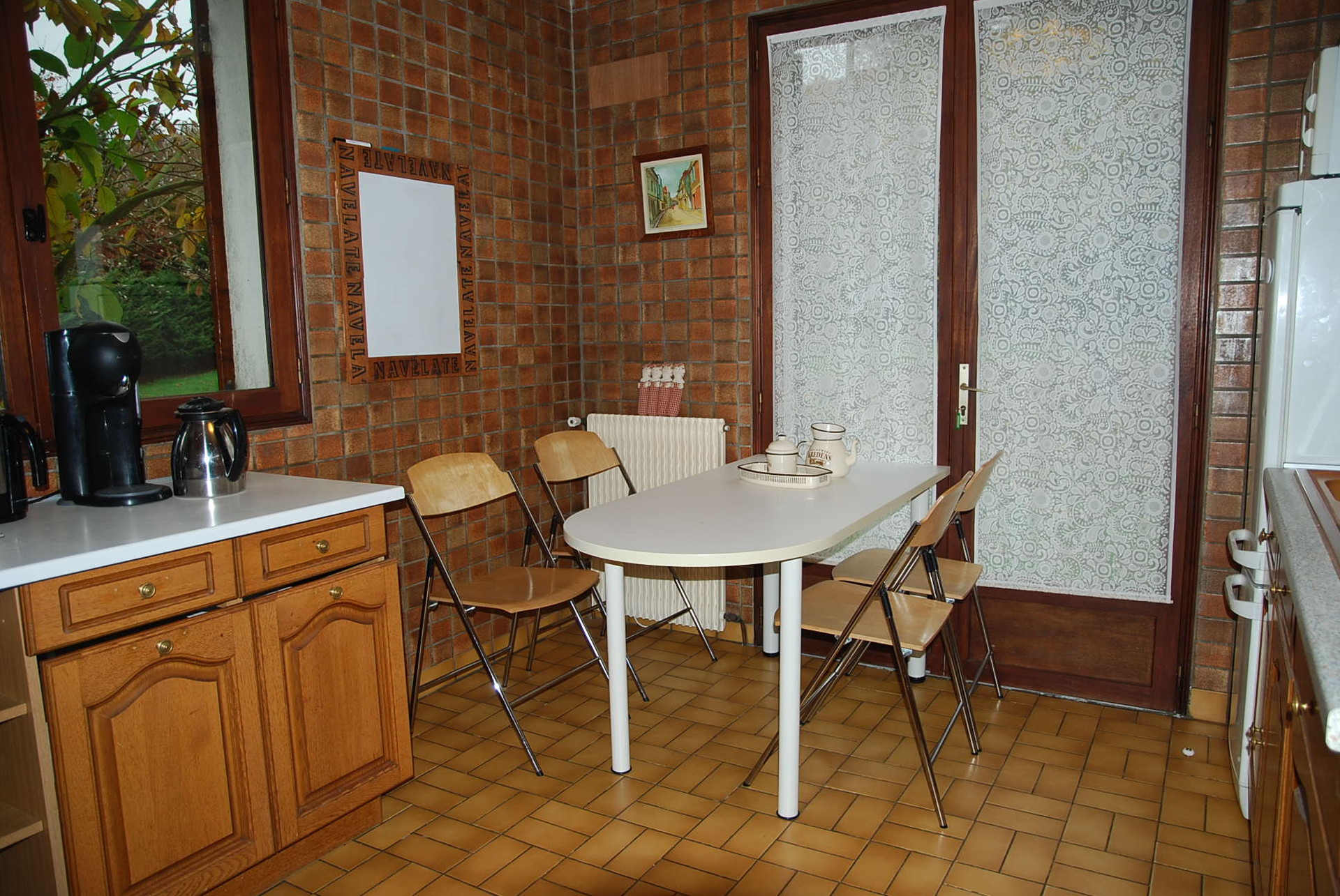 Four furnished rooms in an house with separate entrance Room for rent