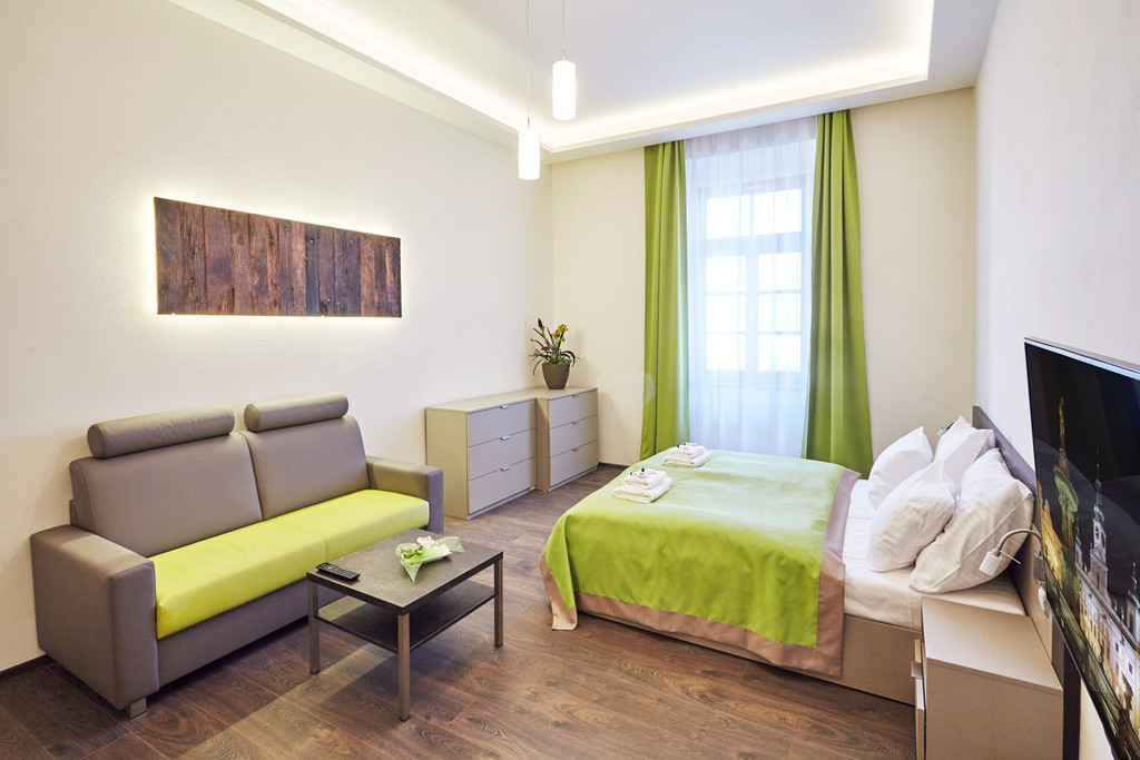 Fully equipped Studio apartment in Ceske Budejovice (CZE) Flat rent