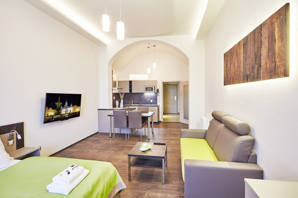 Fully equipped Studio apartment in Ceske Budejovice (CZE) Flat rent