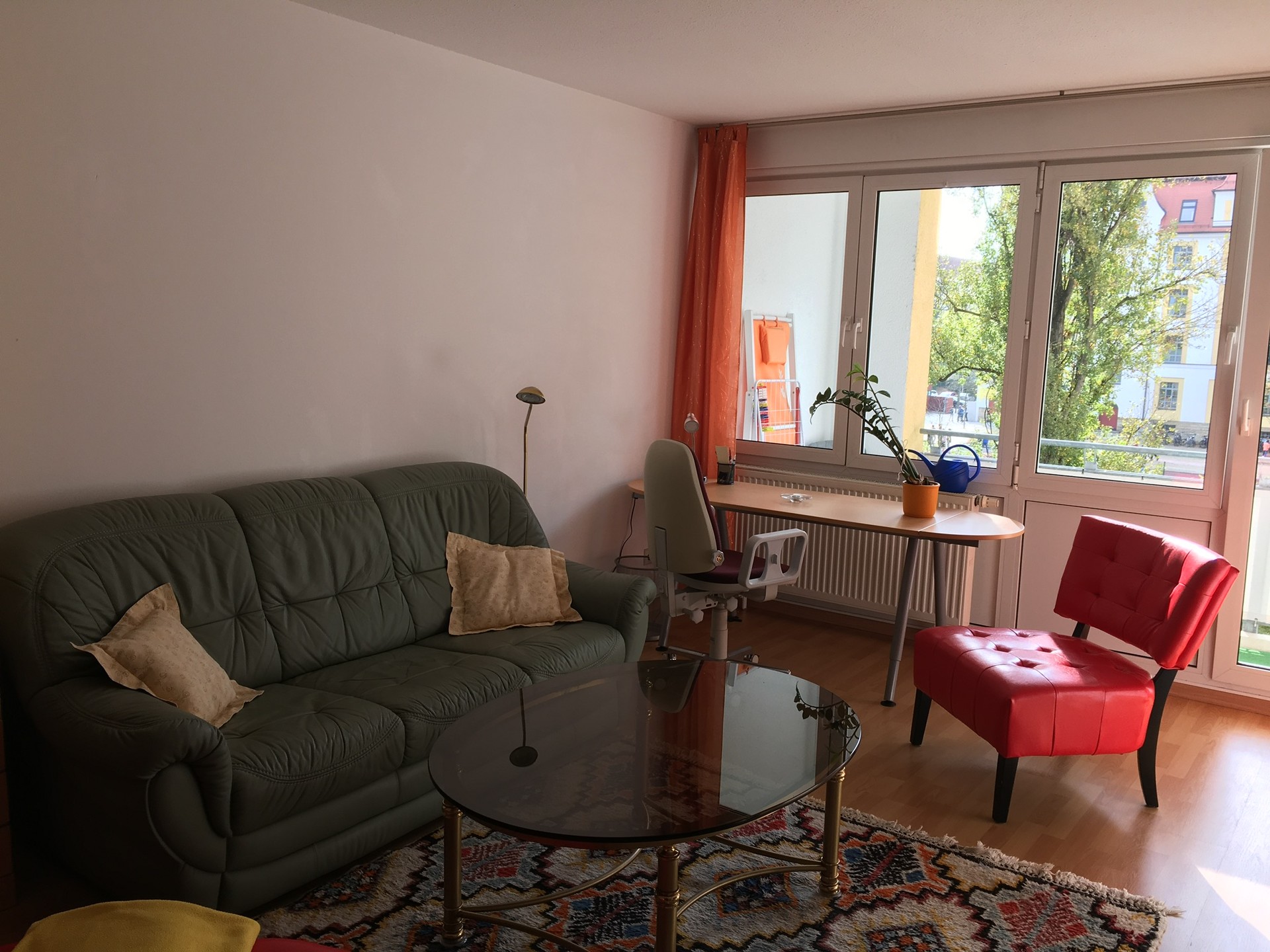 Fully Furnished 2 Room Apartment With Balcony Dresden