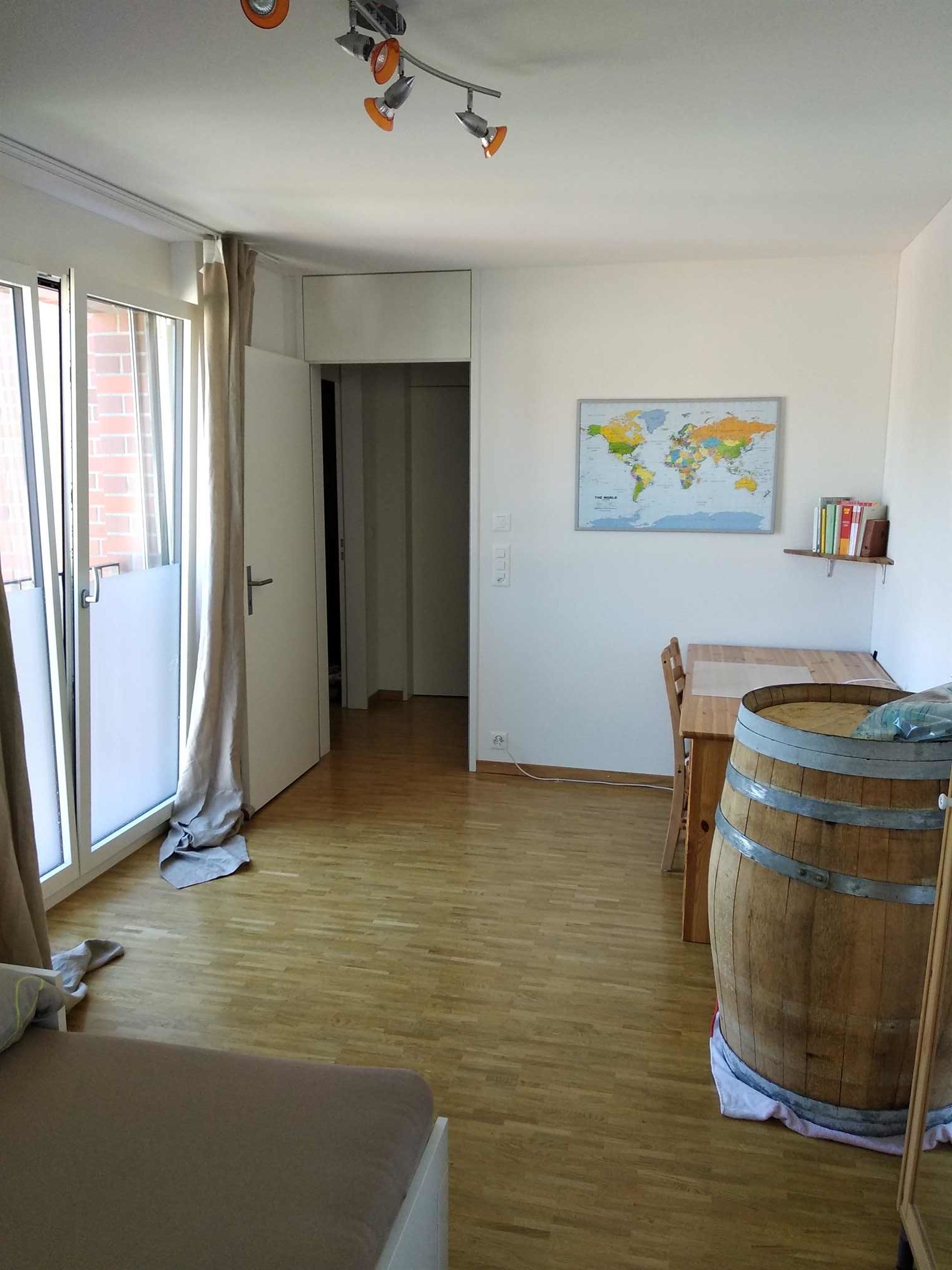 Fully Furnished 3.5 Room apartment (new building) in Altstetten, Zurich