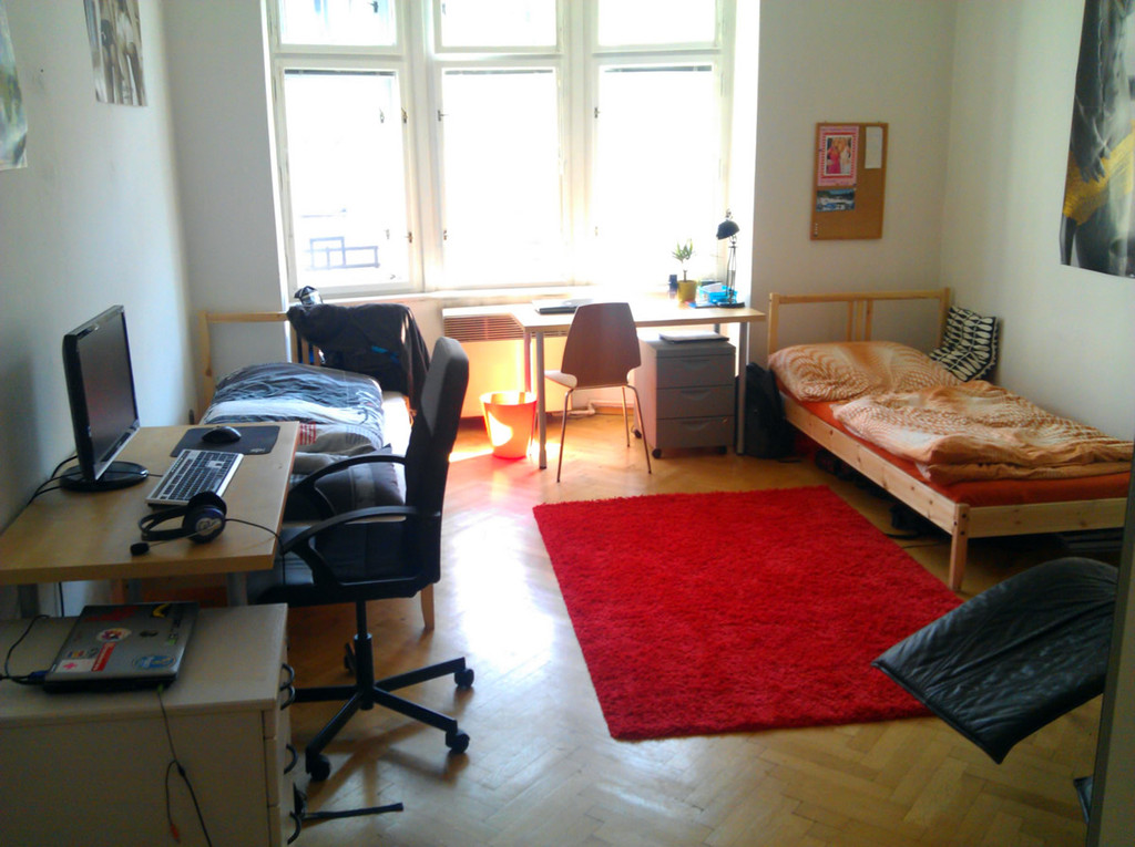 Fully furnished flat near center of Prague (Andel) Flat rent Prague