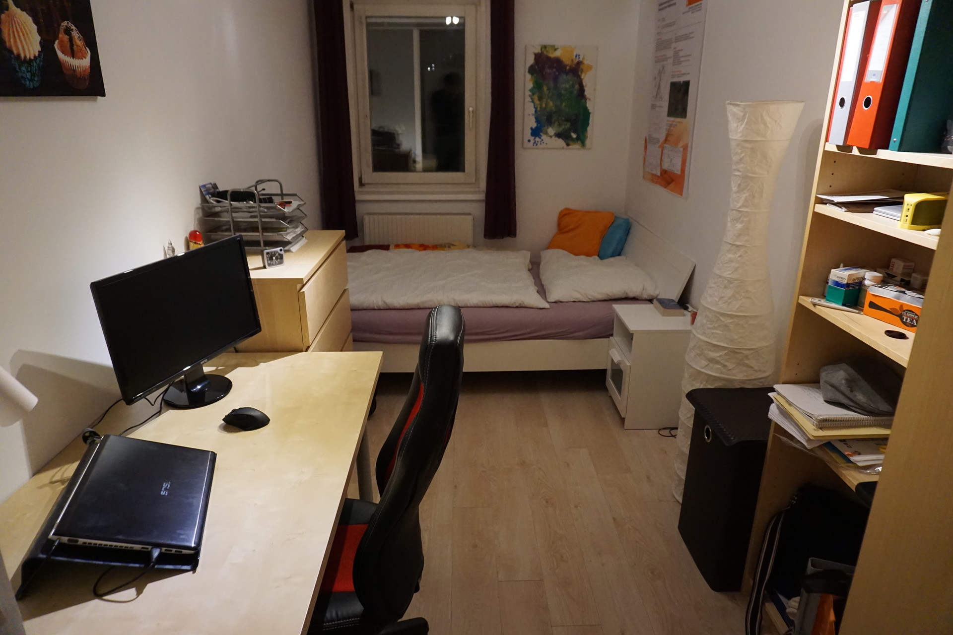 Fully furnished room in student flat for summer semester (wifi, heating ...
